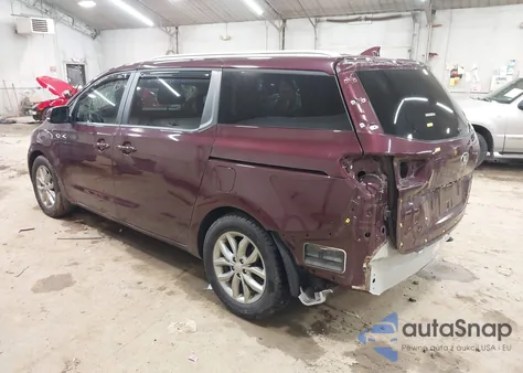 2019 Kia Sedona Ex из США, поврежденный, VIN KNDMB5C10K6532765